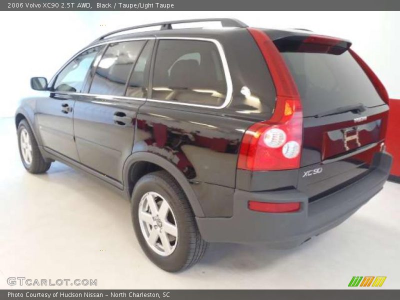 Black / Taupe/Light Taupe 2006 Volvo XC90 2.5T AWD