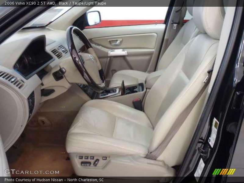 Black / Taupe/Light Taupe 2006 Volvo XC90 2.5T AWD
