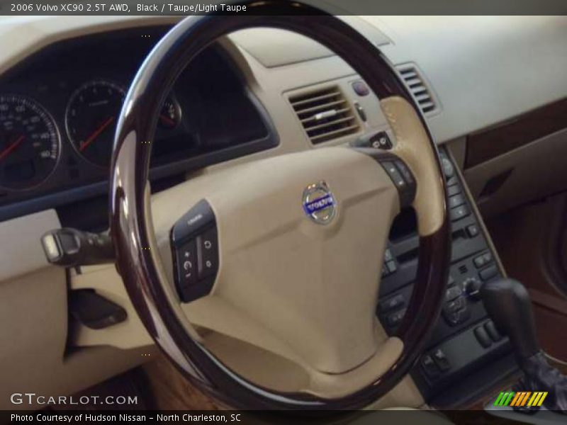 Black / Taupe/Light Taupe 2006 Volvo XC90 2.5T AWD