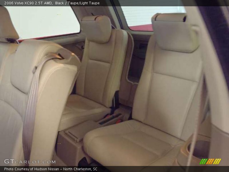 Black / Taupe/Light Taupe 2006 Volvo XC90 2.5T AWD