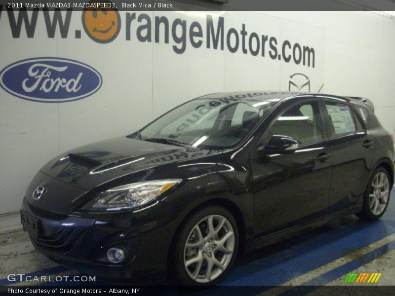 Black Mica / Black 2011 Mazda MAZDA3 MAZDASPEED3