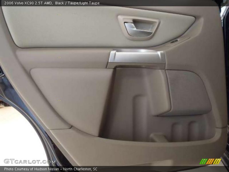 Black / Taupe/Light Taupe 2006 Volvo XC90 2.5T AWD