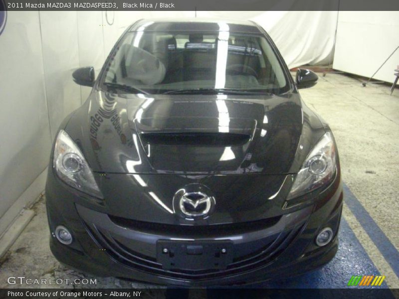 Black Mica / Black 2011 Mazda MAZDA3 MAZDASPEED3