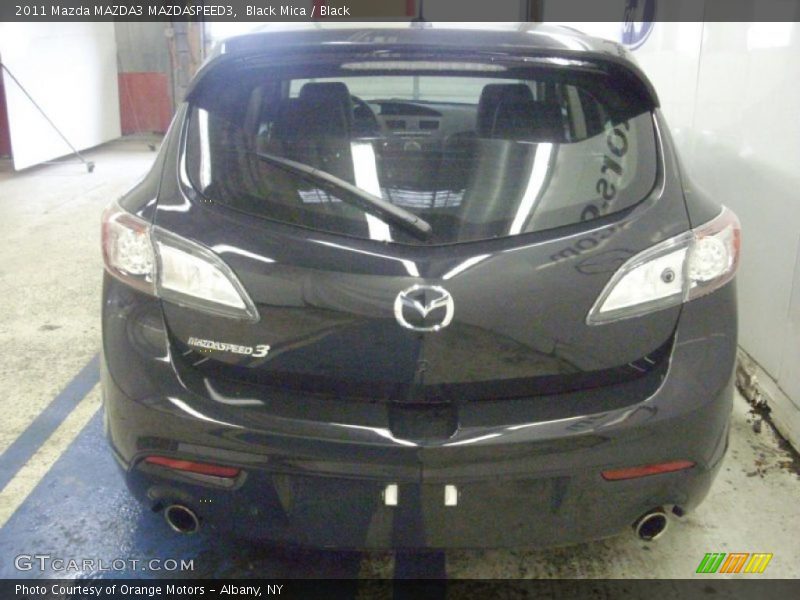Black Mica / Black 2011 Mazda MAZDA3 MAZDASPEED3