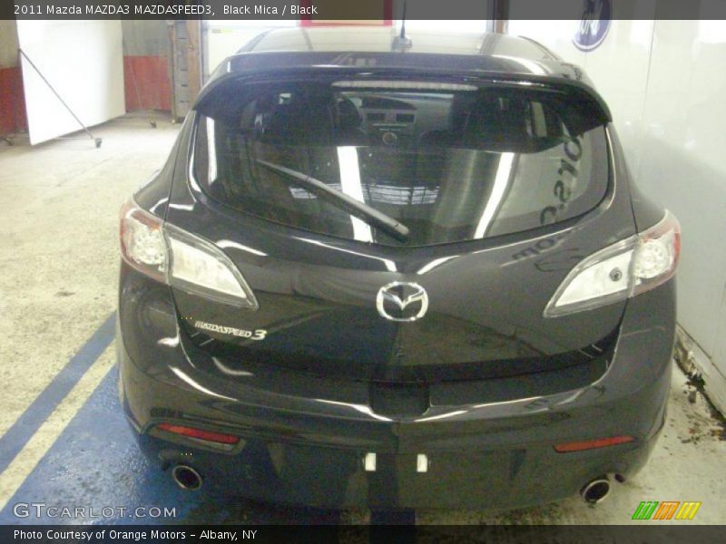 Black Mica / Black 2011 Mazda MAZDA3 MAZDASPEED3