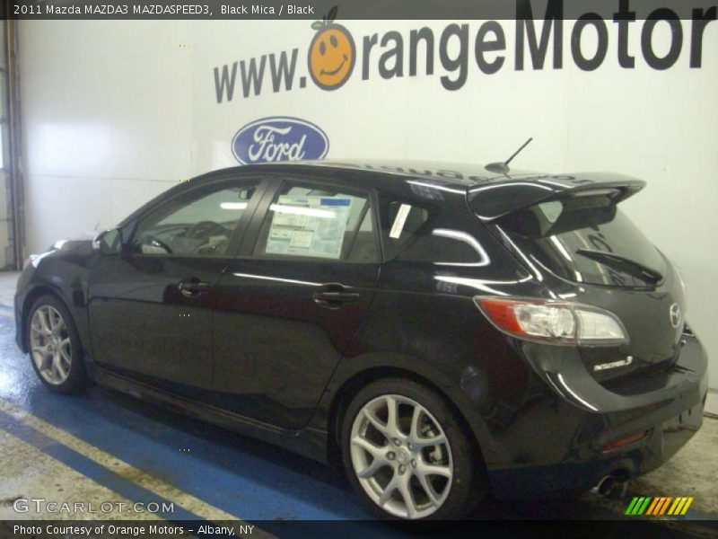 Black Mica / Black 2011 Mazda MAZDA3 MAZDASPEED3