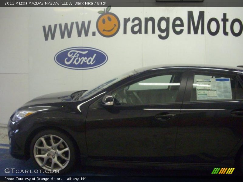 Black Mica / Black 2011 Mazda MAZDA3 MAZDASPEED3