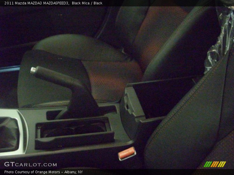 Black Mica / Black 2011 Mazda MAZDA3 MAZDASPEED3