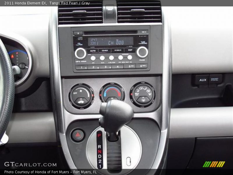 Tango Red Pearl / Gray 2011 Honda Element EX