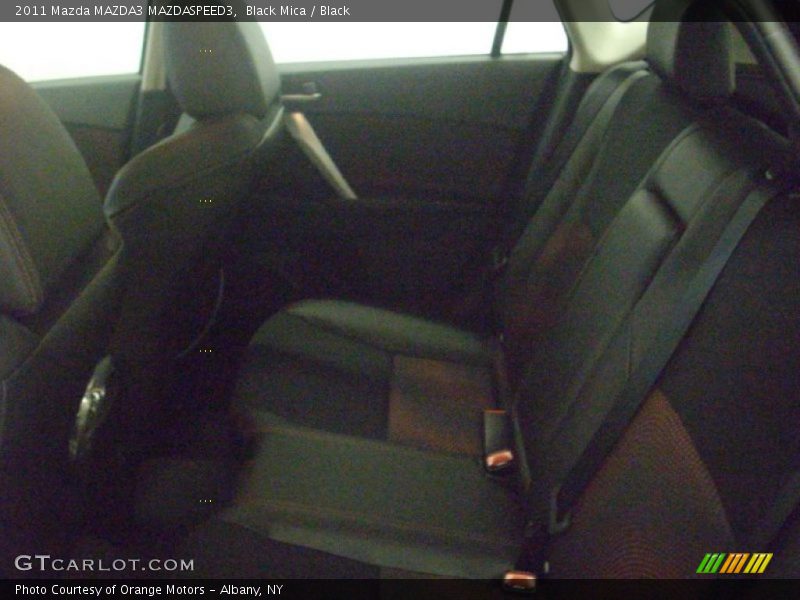 Black Mica / Black 2011 Mazda MAZDA3 MAZDASPEED3