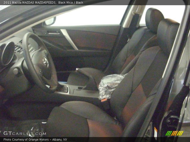 Black Mica / Black 2011 Mazda MAZDA3 MAZDASPEED3