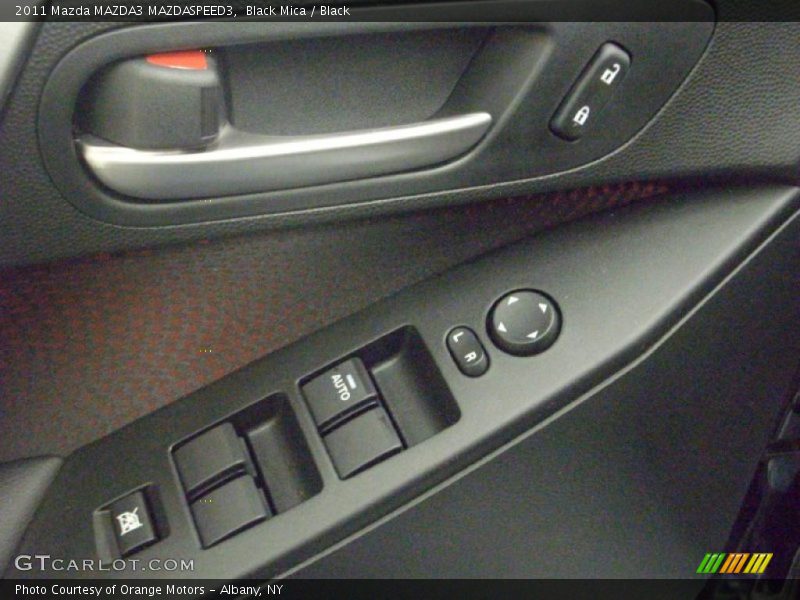 Black Mica / Black 2011 Mazda MAZDA3 MAZDASPEED3