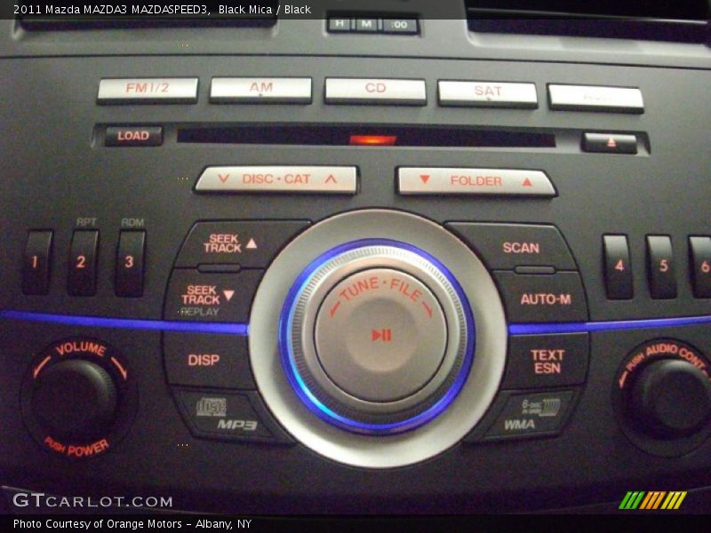 Black Mica / Black 2011 Mazda MAZDA3 MAZDASPEED3