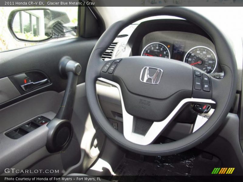  2011 CR-V EX Steering Wheel