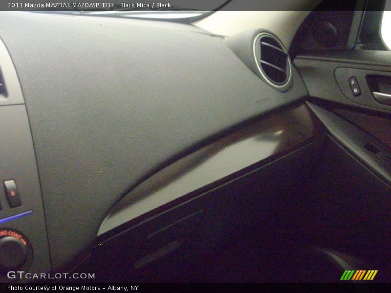 Black Mica / Black 2011 Mazda MAZDA3 MAZDASPEED3