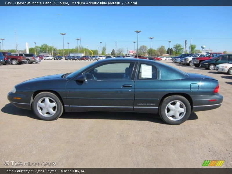  1995 Monte Carlo LS Coupe Medium Adriatic Blue Metallic