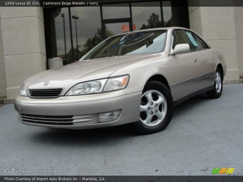 Cashmere Beige Metallic / Ivory 1999 Lexus ES 300