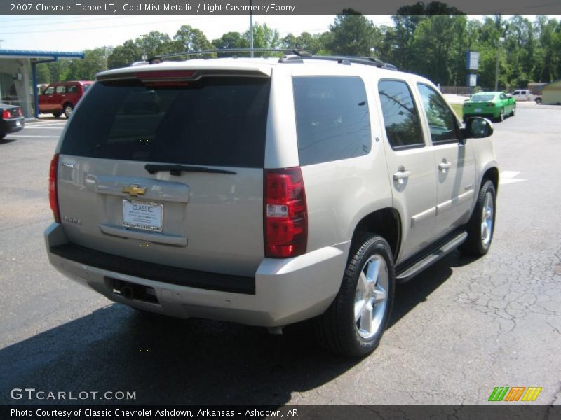 Gold Mist Metallic / Light Cashmere/Ebony 2007 Chevrolet Tahoe LT