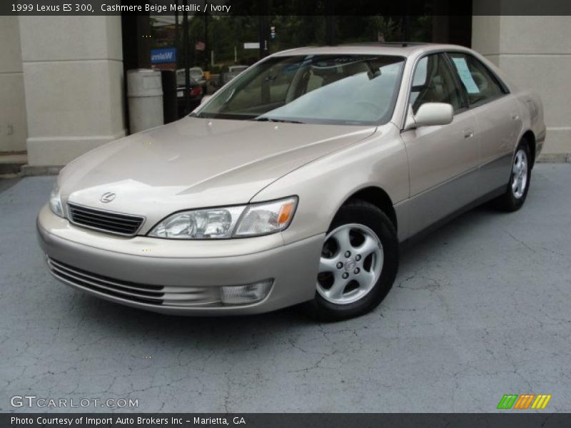 Cashmere Beige Metallic / Ivory 1999 Lexus ES 300