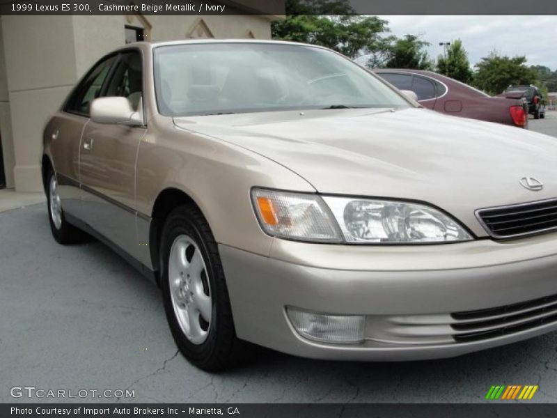 Cashmere Beige Metallic / Ivory 1999 Lexus ES 300