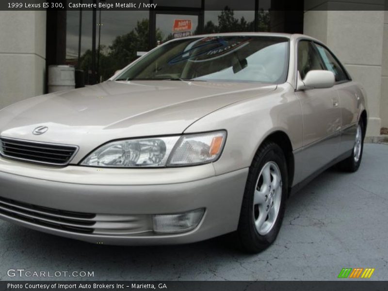 Cashmere Beige Metallic / Ivory 1999 Lexus ES 300