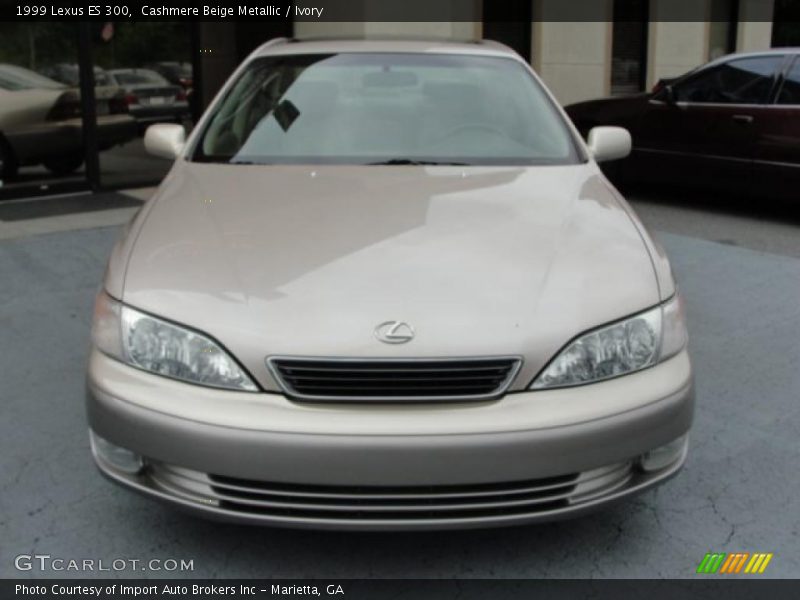 Cashmere Beige Metallic / Ivory 1999 Lexus ES 300