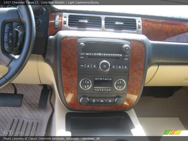 Gold Mist Metallic / Light Cashmere/Ebony 2007 Chevrolet Tahoe LT