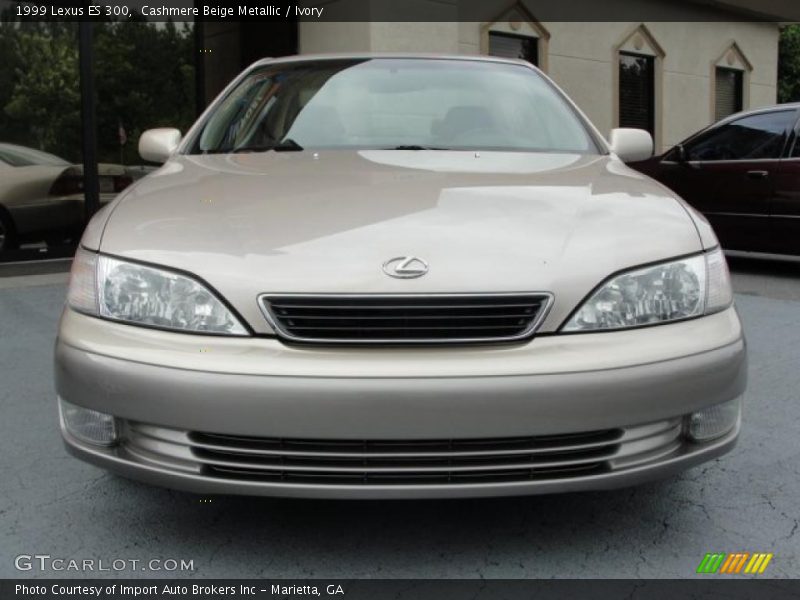 Cashmere Beige Metallic / Ivory 1999 Lexus ES 300