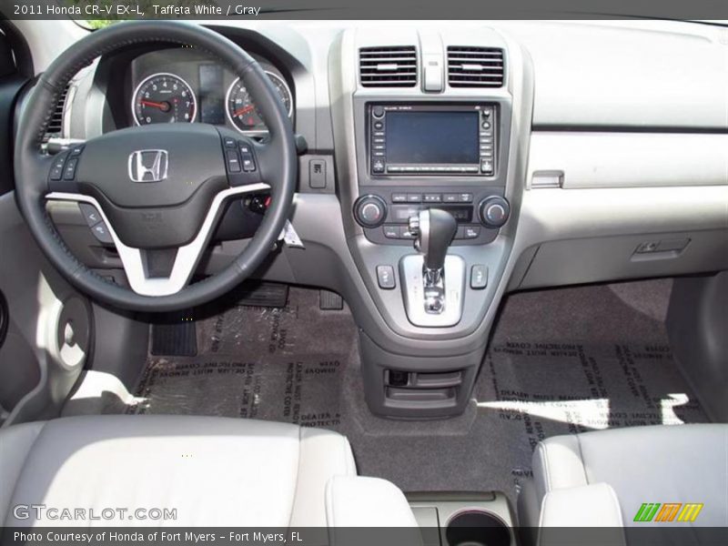 Dashboard of 2011 CR-V EX-L