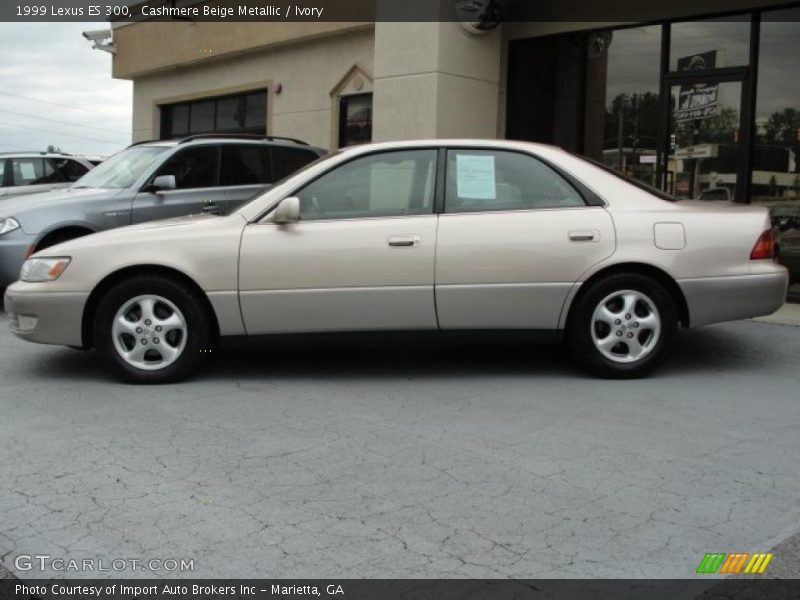 Cashmere Beige Metallic / Ivory 1999 Lexus ES 300