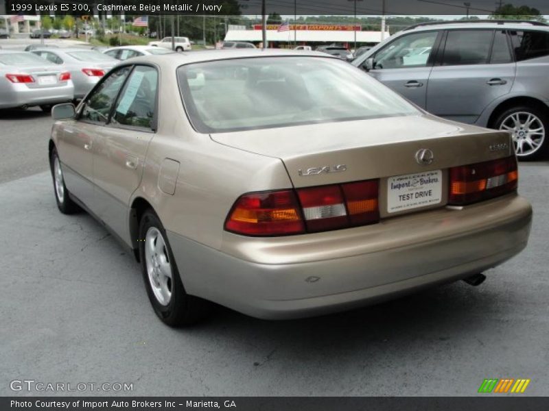 Cashmere Beige Metallic / Ivory 1999 Lexus ES 300