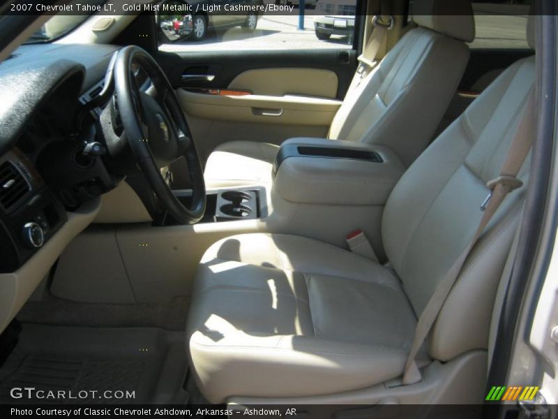 Gold Mist Metallic / Light Cashmere/Ebony 2007 Chevrolet Tahoe LT