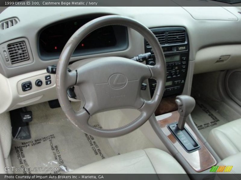 Cashmere Beige Metallic / Ivory 1999 Lexus ES 300