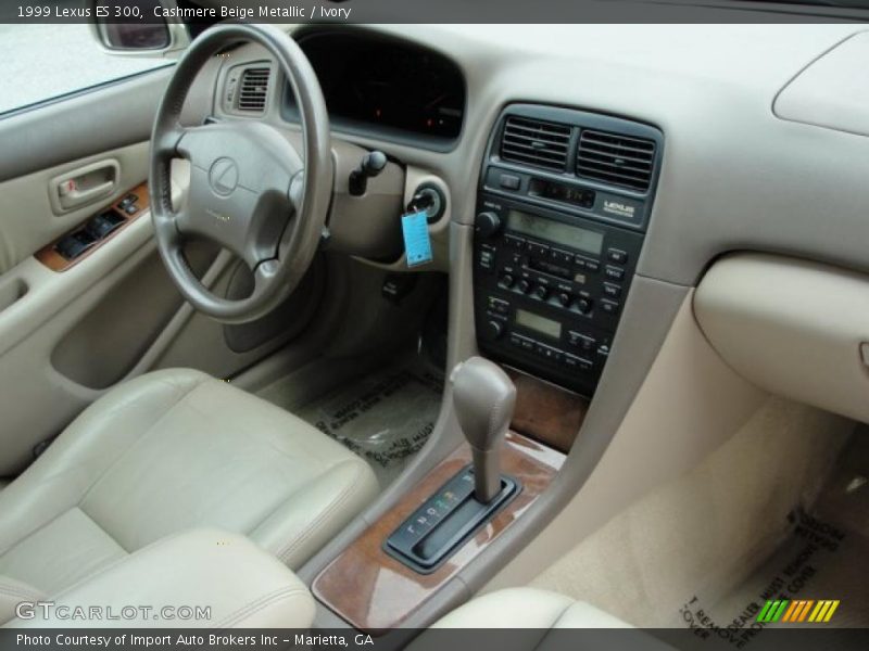 Cashmere Beige Metallic / Ivory 1999 Lexus ES 300