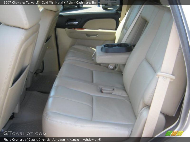 Gold Mist Metallic / Light Cashmere/Ebony 2007 Chevrolet Tahoe LT