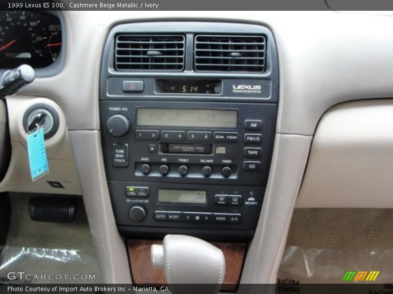 Cashmere Beige Metallic / Ivory 1999 Lexus ES 300