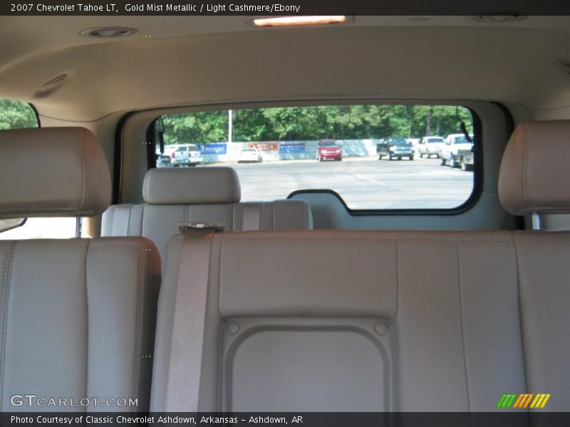 Gold Mist Metallic / Light Cashmere/Ebony 2007 Chevrolet Tahoe LT