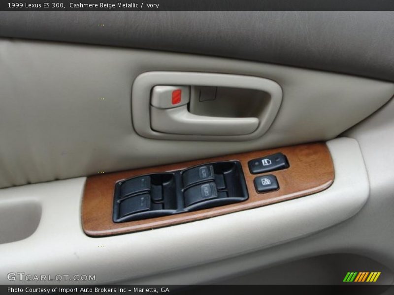 Cashmere Beige Metallic / Ivory 1999 Lexus ES 300