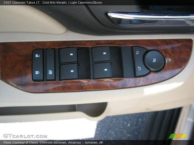 Gold Mist Metallic / Light Cashmere/Ebony 2007 Chevrolet Tahoe LT