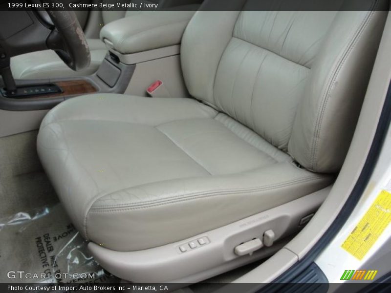Cashmere Beige Metallic / Ivory 1999 Lexus ES 300