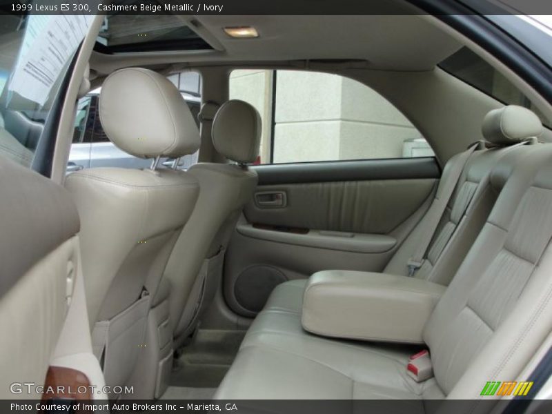 Cashmere Beige Metallic / Ivory 1999 Lexus ES 300