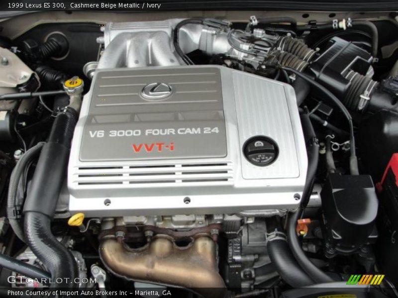 Cashmere Beige Metallic / Ivory 1999 Lexus ES 300