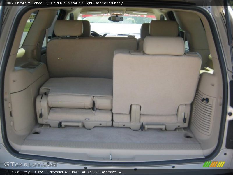 Gold Mist Metallic / Light Cashmere/Ebony 2007 Chevrolet Tahoe LT