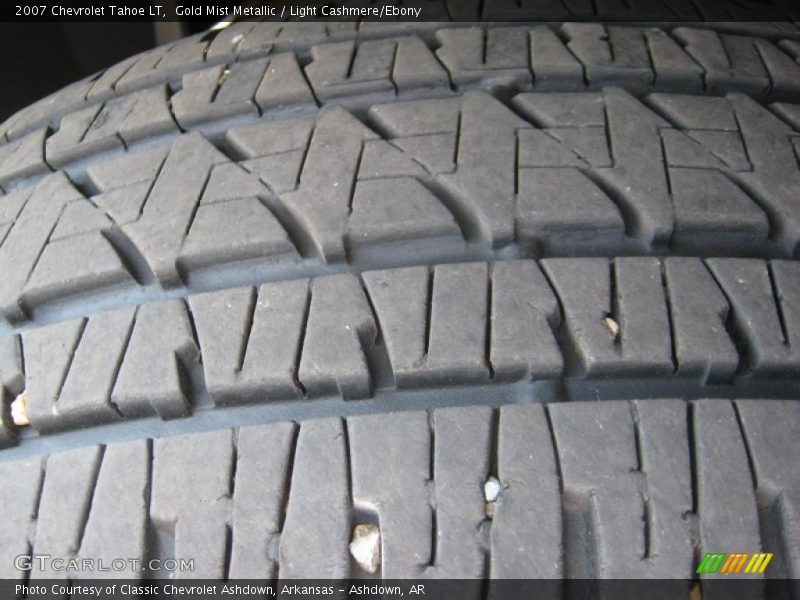 Gold Mist Metallic / Light Cashmere/Ebony 2007 Chevrolet Tahoe LT