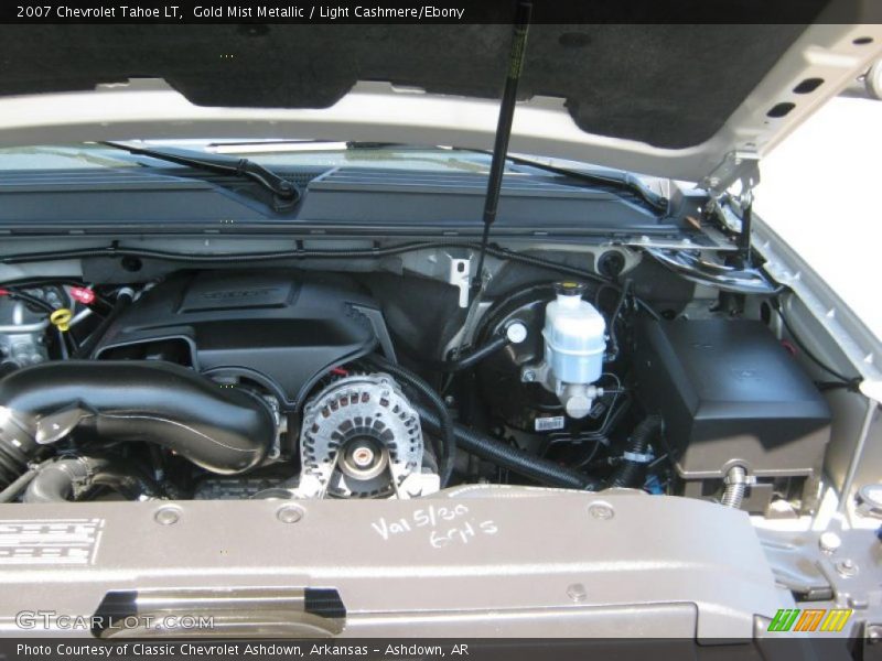 Gold Mist Metallic / Light Cashmere/Ebony 2007 Chevrolet Tahoe LT