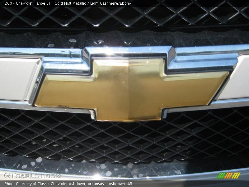 Gold Mist Metallic / Light Cashmere/Ebony 2007 Chevrolet Tahoe LT