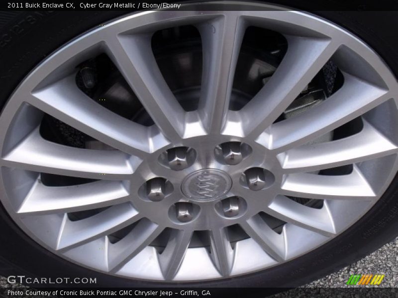  2011 Enclave CX Wheel