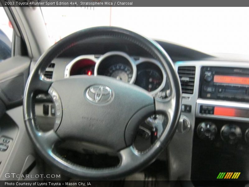 Stratosphere Mica / Charcoal 2003 Toyota 4Runner Sport Edition 4x4