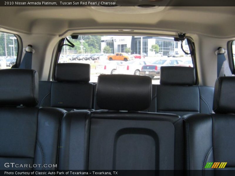 Tuscan Sun Red Pearl / Charcoal 2010 Nissan Armada Platinum