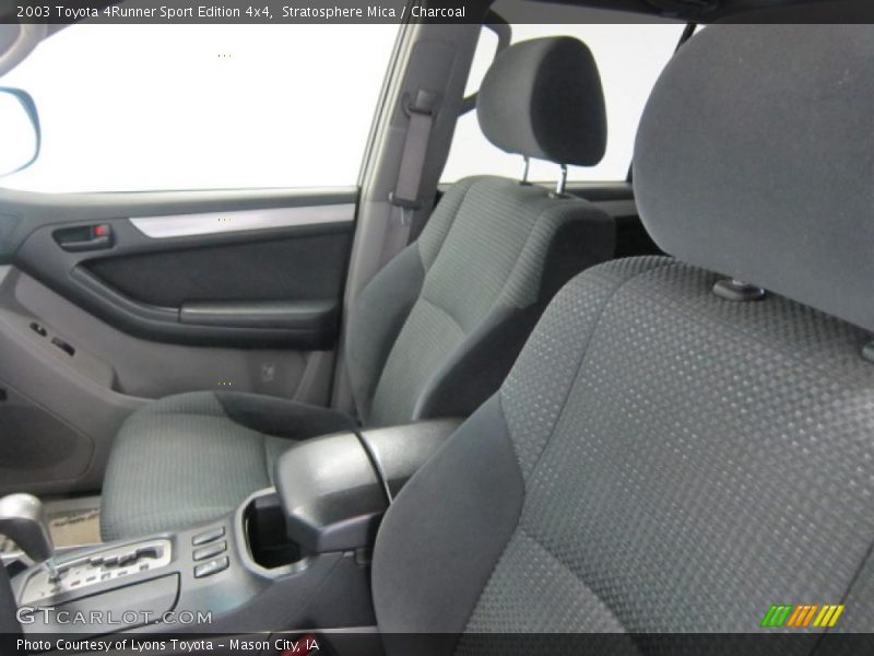 Stratosphere Mica / Charcoal 2003 Toyota 4Runner Sport Edition 4x4